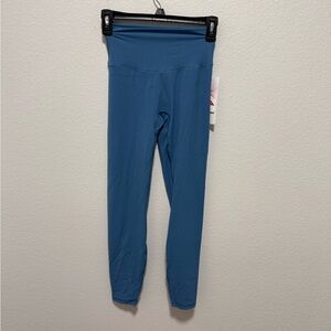 Sunzel Booty Lifting Teal Leggings Size X Small